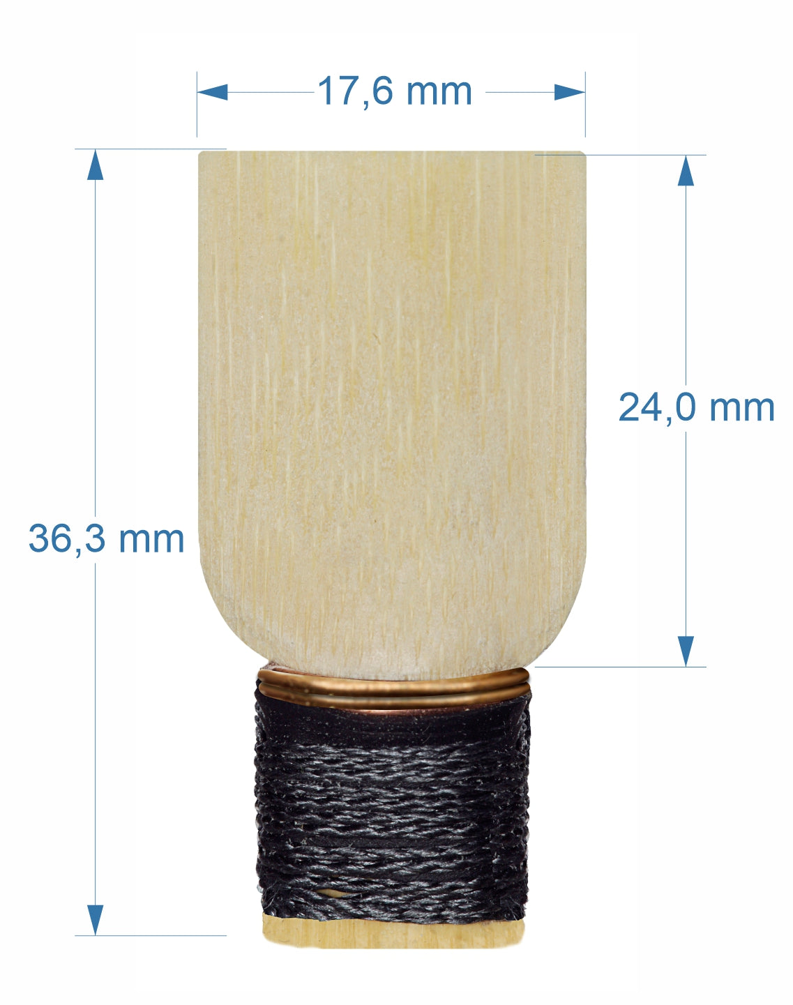 BLANCA Inxa per a gralla (Variant prima del model Negra)